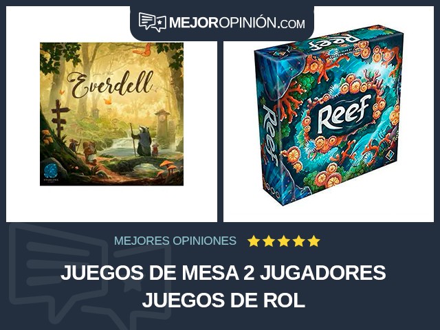 Juegos de mesa 2 jugadores Juegos de rol