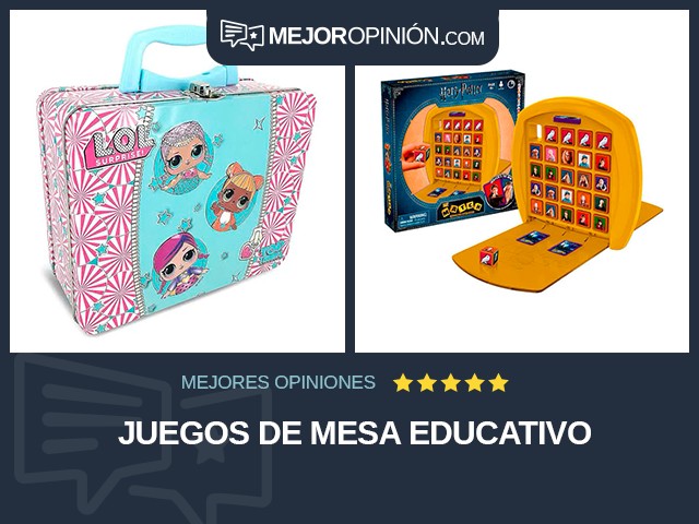 Juegos de mesa Educativo