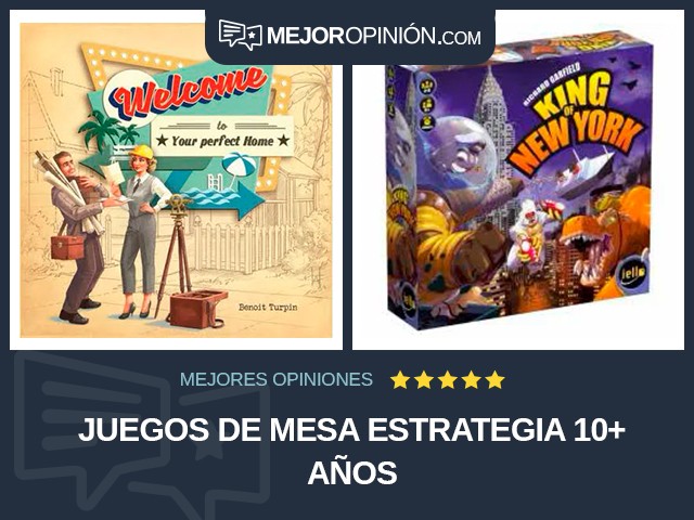 Juegos de mesa Estrategia 10+ años