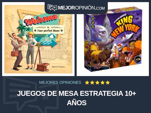 Juegos de mesa Estrategia 10+ años