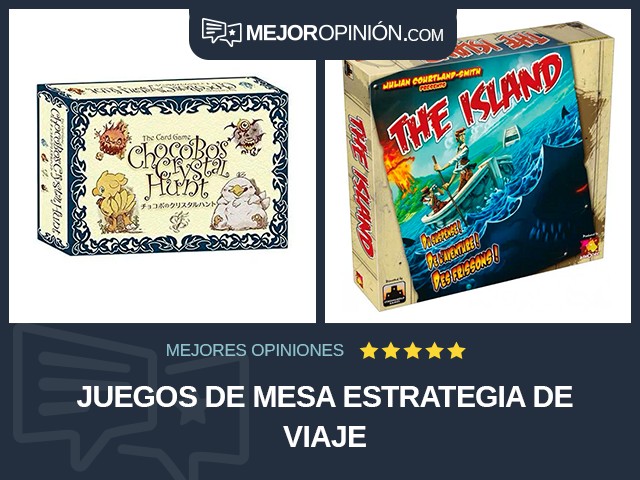 Juegos de mesa Estrategia De viaje