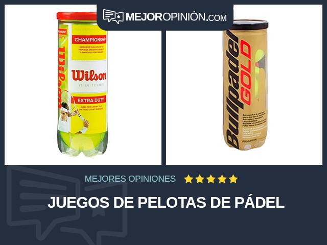 Juegos de pelotas de pádel