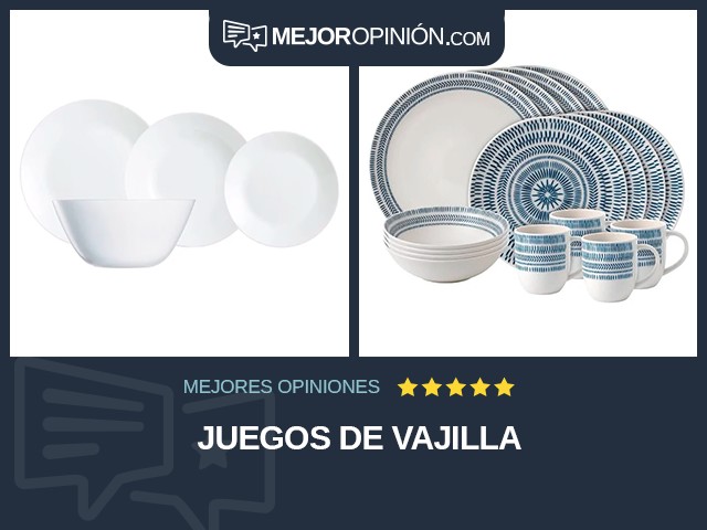 Juegos de vajilla