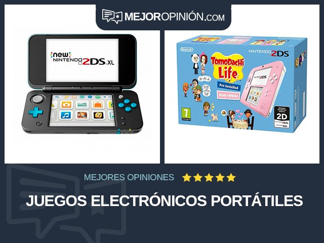 Juegos electrónicos portátiles