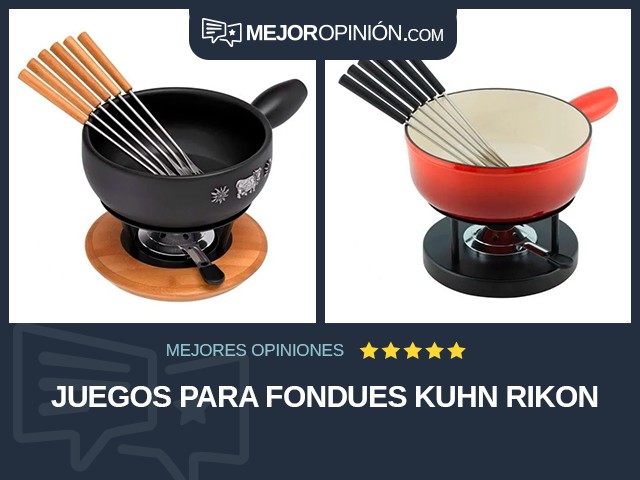 Juegos para fondues Kuhn Rikon