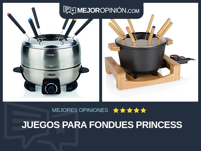 Juegos para fondues Princess