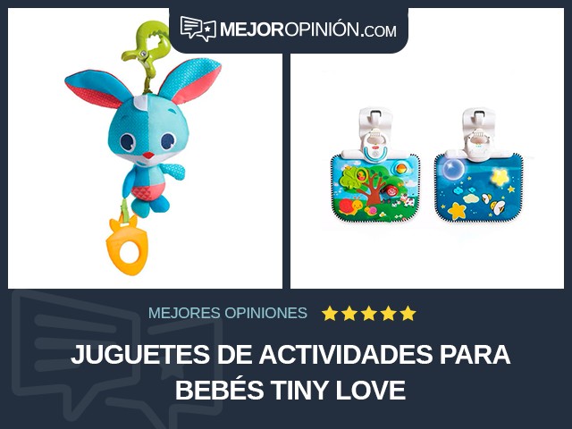 Juguetes de actividades para bebés Tiny Love