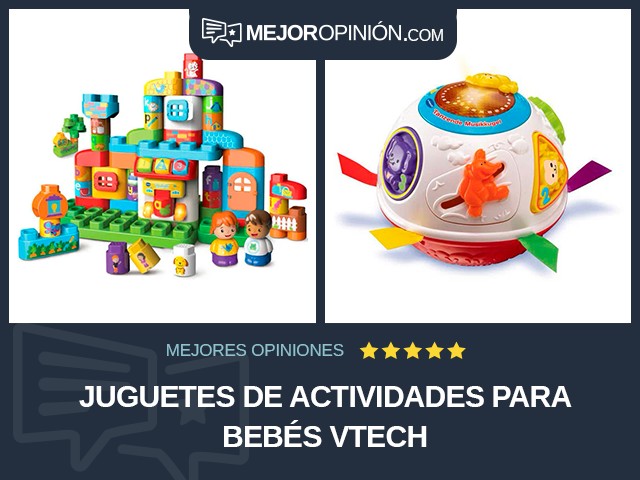 Juguetes de actividades para bebés VTech