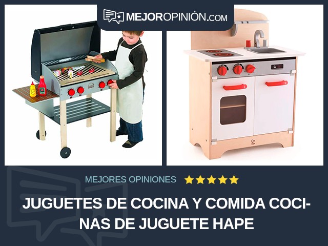 Juguetes de cocina y comida Cocinas de juguete Hape