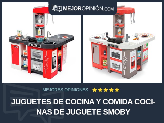 Juguetes de cocina y comida Cocinas de juguete Smoby