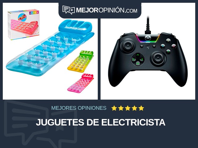 Juguetes de electricista