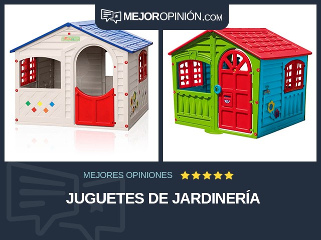 Juguetes de jardinería