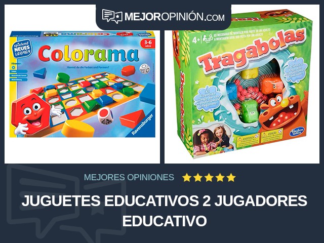 Juguetes educativos 2 jugadores Educativo