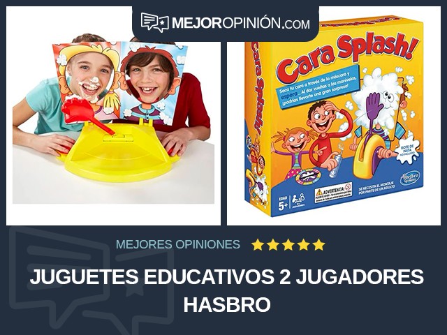 Juguetes educativos 2 jugadores Hasbro