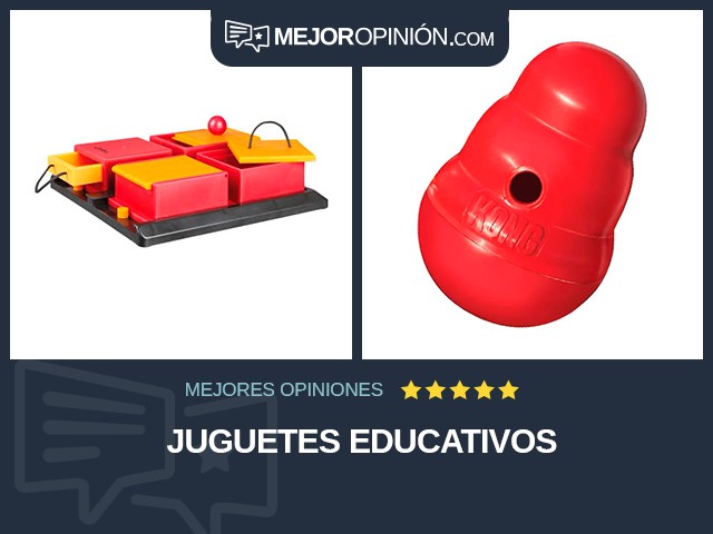 Juguetes educativos