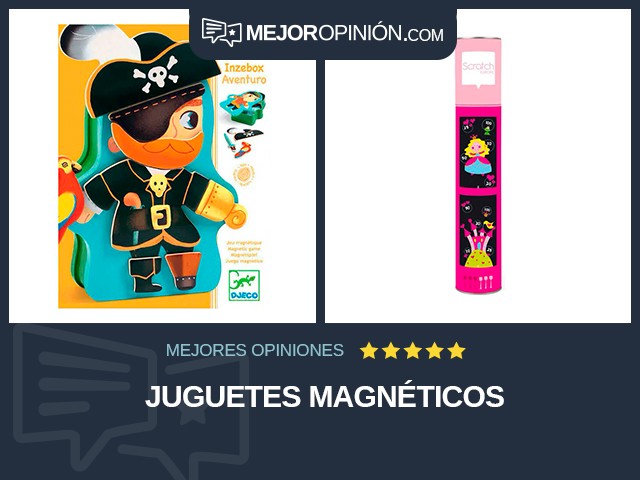 Juguetes magnéticos