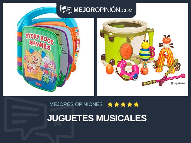 Juguetes musicales