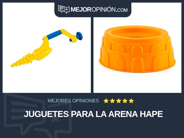 Juguetes para la arena Hape