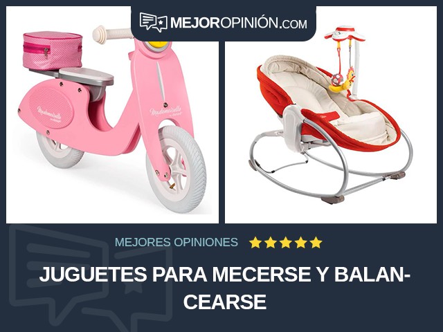 Juguetes para mecerse y balancearse