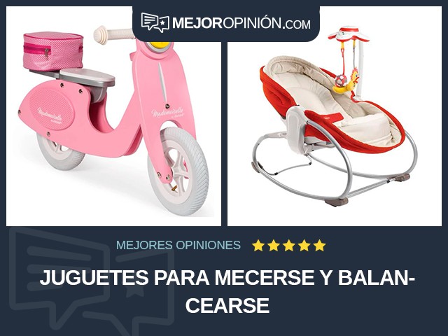 Juguetes para mecerse y balancearse