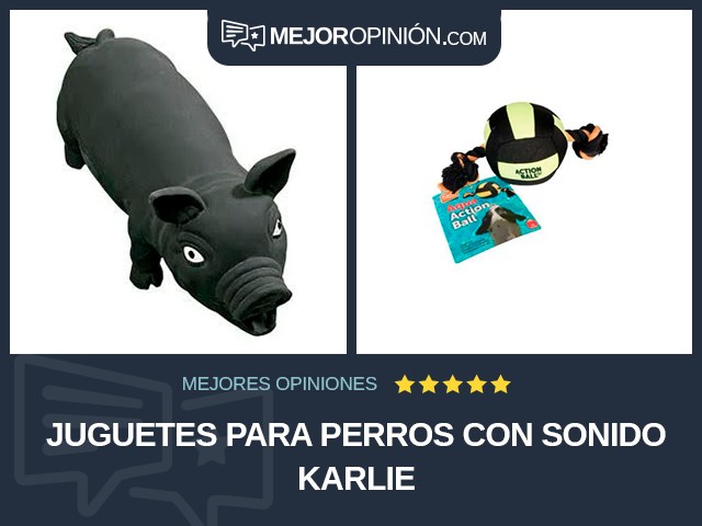 Juguetes para perros Con sonido Karlie