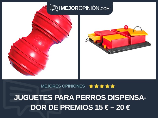 Juguetes para perros Dispensador de premios 15 € – 20 €