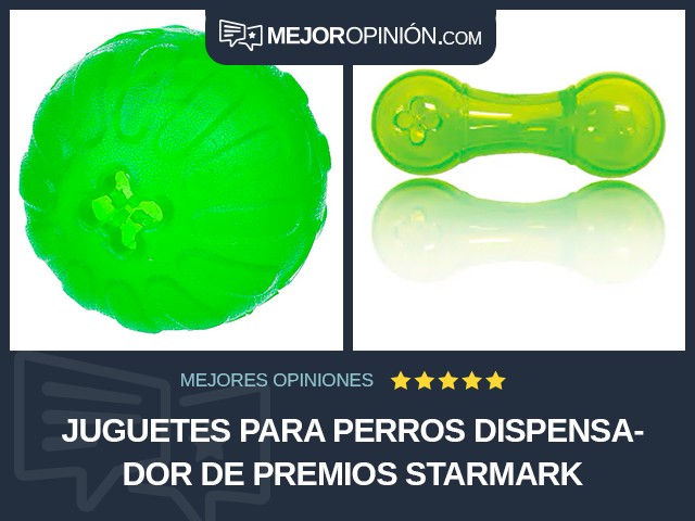 Juguetes para perros Dispensador de premios Starmark