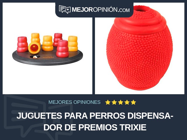 Juguetes para perros Dispensador de premios TRIXIE