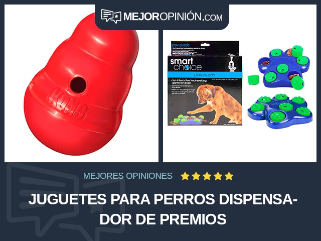 Juguetes para perros Dispensador de premios