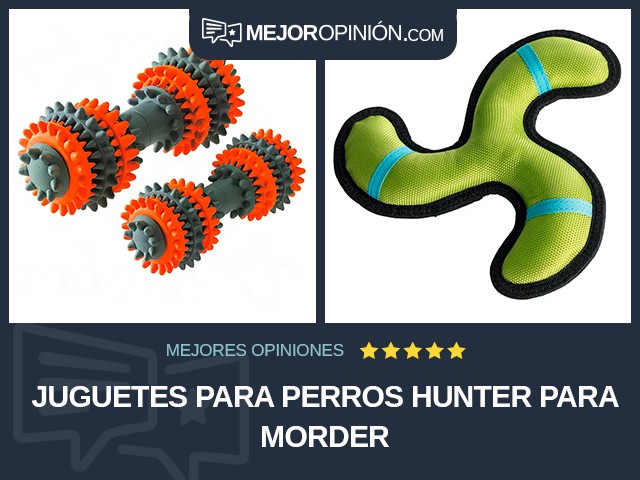 Juguetes para perros HUNTER Para morder