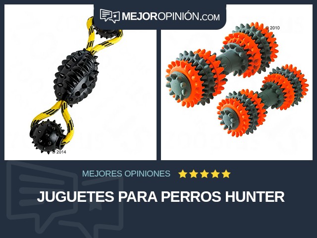 Juguetes para perros HUNTER