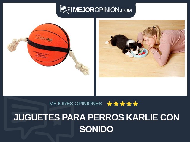 Juguetes para perros Karlie Con sonido