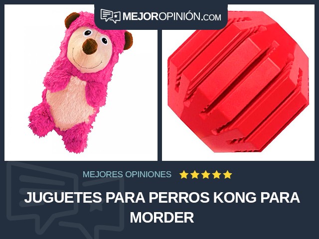 Juguetes para perros KONG Para morder