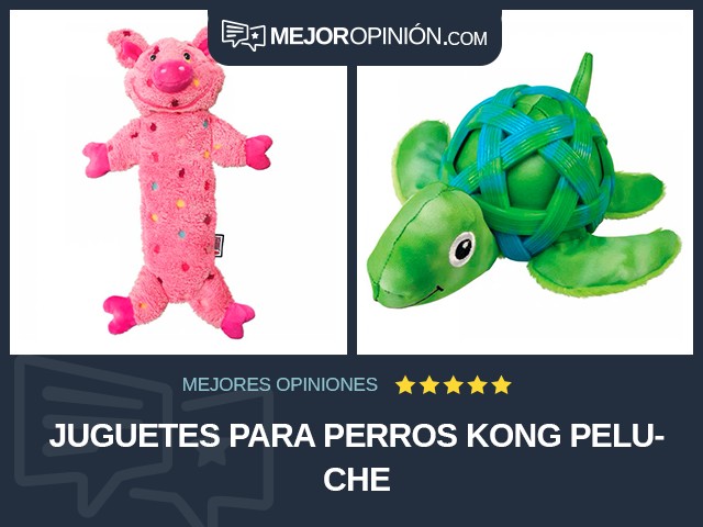 Juguetes para perros KONG Peluche