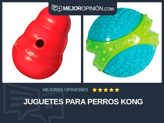 Juguetes para perros KONG