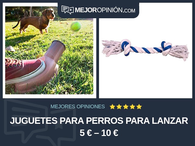 Juguetes para perros Para lanzar 5 € – 10 €