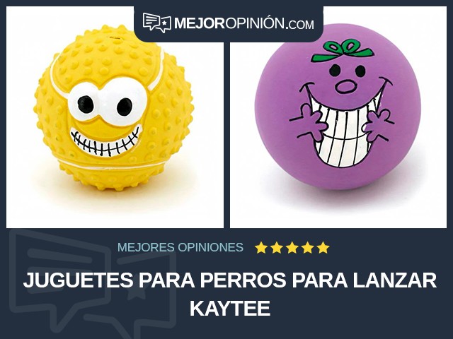 Juguetes para perros Para lanzar Kaytee