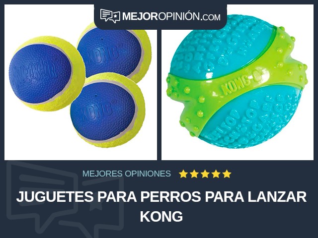 Juguetes para perros Para lanzar KONG