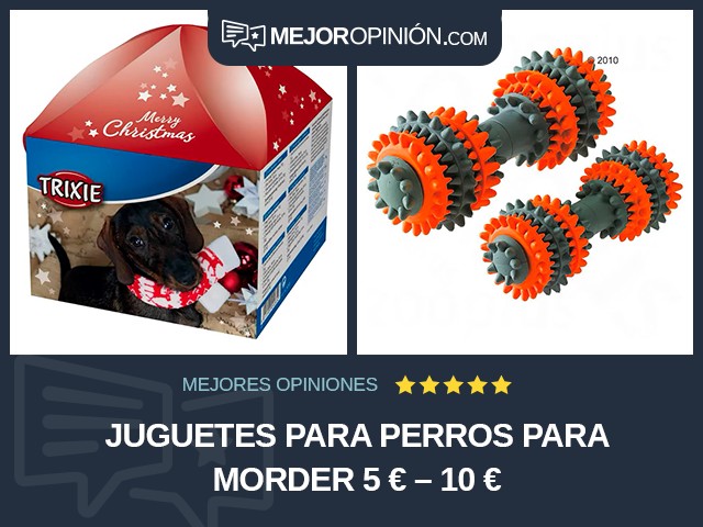 Juguetes para perros Para morder 5 € – 10 €