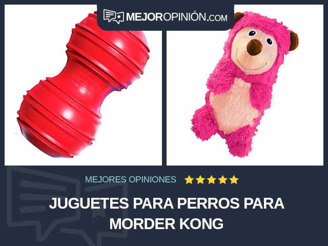 Juguetes para perros Para morder KONG