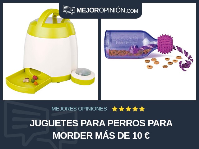 Juguetes para perros Para morder Más de 10 €