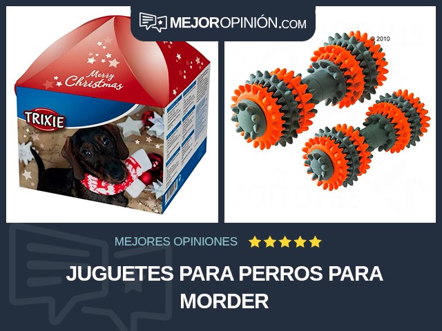 Juguetes para perros Para morder