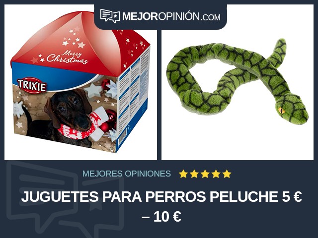 Juguetes para perros Peluche 5 € – 10 €