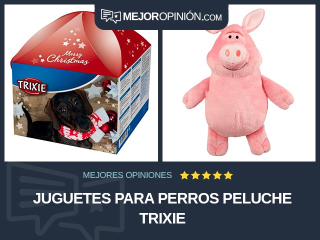 Juguetes para perros Peluche TRIXIE