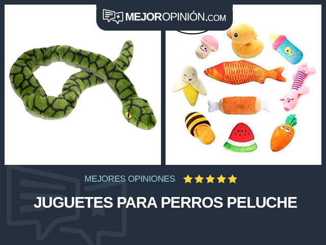 Juguetes para perros Peluche