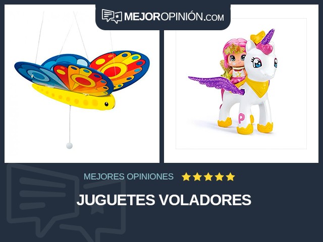 Juguetes voladores