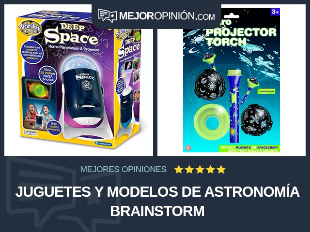 Juguetes y modelos de astronomía Brainstorm