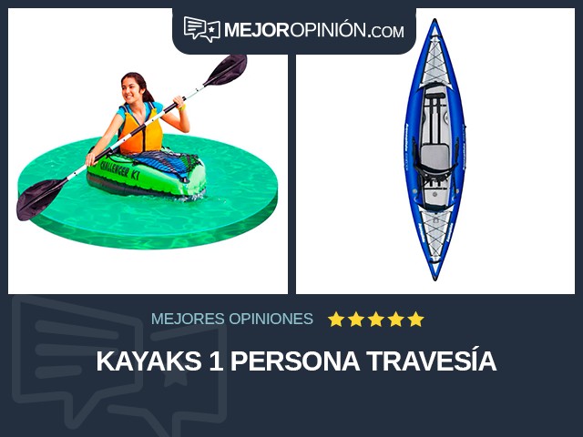 Kayaks 1 persona Travesía