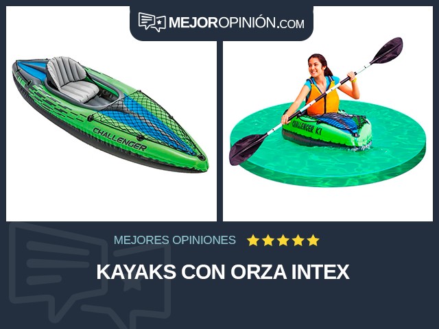 Kayaks Con orza Intex