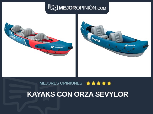 Kayaks Con orza Sevylor